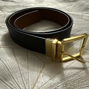 Ralph Lauren Black and Brown reversible Women's Belt